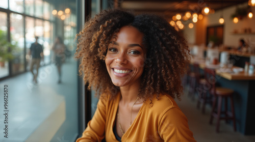 Confident Black Woman Business Headshots – Vibrant Professional Portraits of Smiling African Women for Corporate and Creative Use