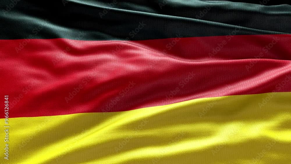 4k render Germany Flag video waving in wind Germany Flag Wave Loop waving in wind Realistic Germany Flag background Germany Flag Looping Closeup 1080p Full Hrender 4k animation 4k render Germany Flag video waving in wind Germany Flag Wave Loop waving in wind Realistic Germany Flag background Germany Flag Looping Closeup 1080p Full Hrender 4k animation