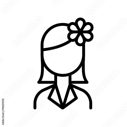 Spa staff icon