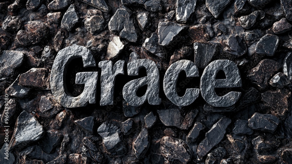 Basalt Stone personalized name postcard perfect for decor. Basalt Stone personalized name postcard perfect for decor.