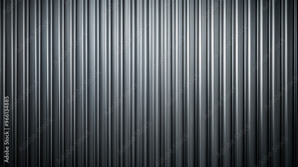 Dark gray corrugated metal background with a textured surface , industrial, metallic, steel, corrugated, abstract Dark gray corrugated metal background with a textured surface , industrial, metallic, steel, corrugated, abstract