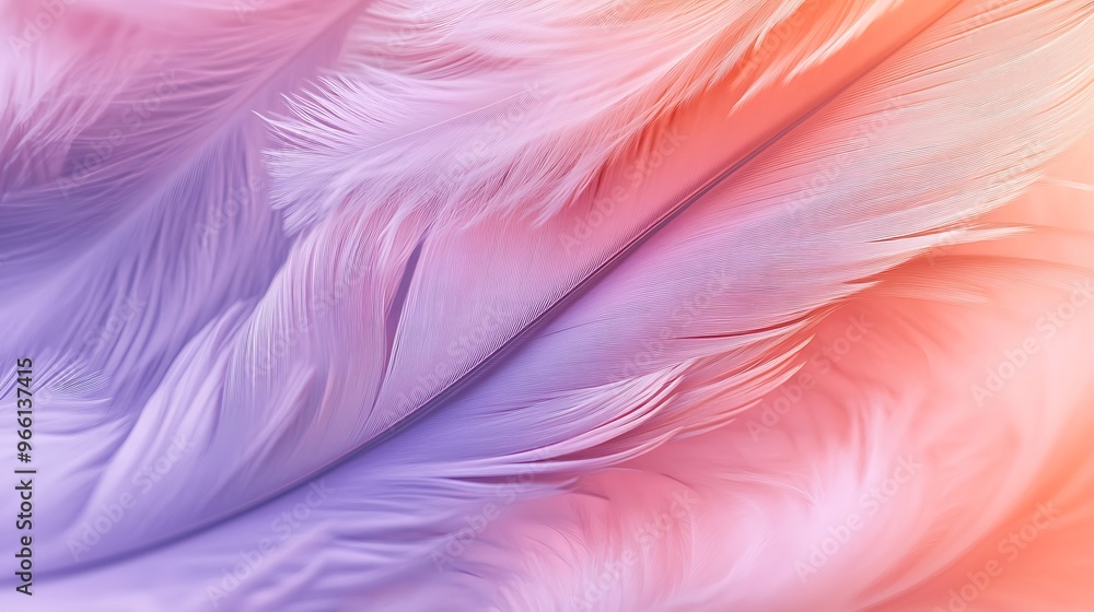 Abstract Pink and Purple Feather Texture Background Abstract Pink and Purple Feather Texture Background