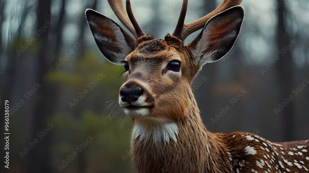 a whimsical, windy name for a deer . deer in the forest a whimsical, windy name for a deer . deer in the forest