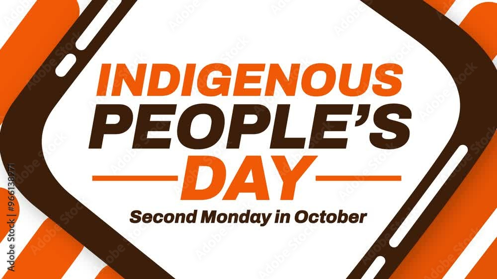 The second Monday in October is celebrated as Indigenous People's Day ...