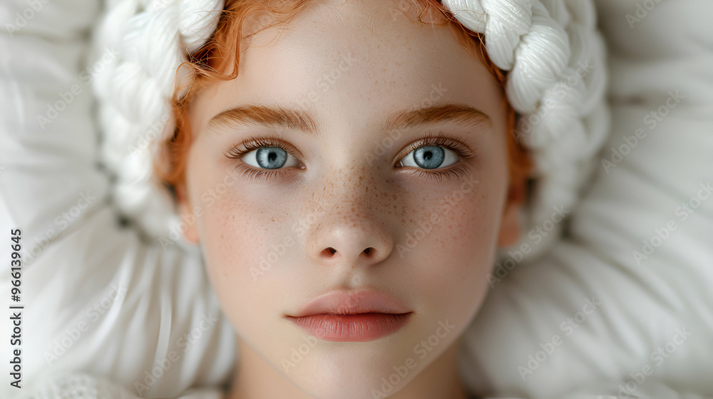 Pretty Albino Teen Girl Beautiful Unique Woman Mod Pretty Albino Teen Girl Beautiful Unique Woman Mod