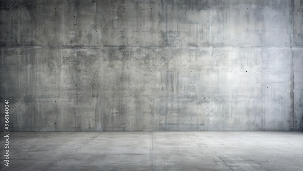 Empty grey concrete floor and wall, concrete, empty, grey, urban, minimalism, industrial, interior, architecture, design, background Empty grey concrete floor and wall, concrete, empty, grey, urban, minimalism, industrial, interior, architecture, design, background