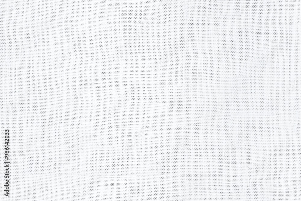 Textured white cotton canvas fabric, showcasing a subtle weave pattern. The fabric appears soft and lightweight, ideal for various textile applications. Textured white cotton canvas fabric, showcasing a subtle weave pattern. The fabric appears soft and lightweight, ideal for various textile applications.
