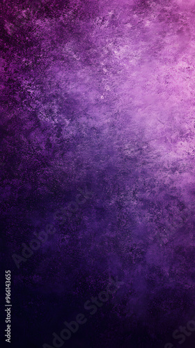 Grainy background in blue purple, grunge texture noise gradient, abstract background for banner, poster, cover