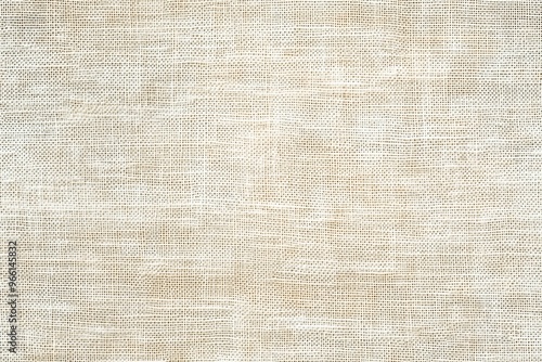 Textured beige fabric cotton cheesecloth background, showcasing a natural, woven appearance with subtle variations in color and texture.