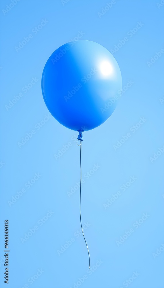 blue Baloon blue Baloon