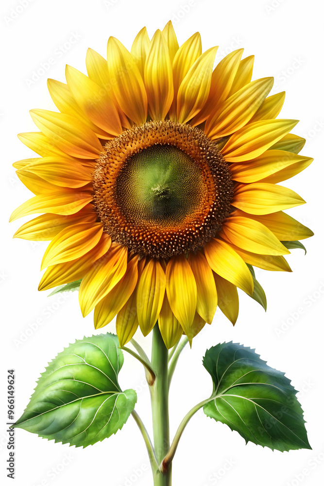 digital painting look awesome sunflower digital painting look awesome sunflower