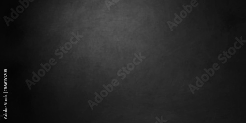 dark wall, black background, Close up of clean school horizontal chalkboard. Vector grungy texture with chalk rubbed out on black background, black leather, Dark gray background backdrop studio, wall.
