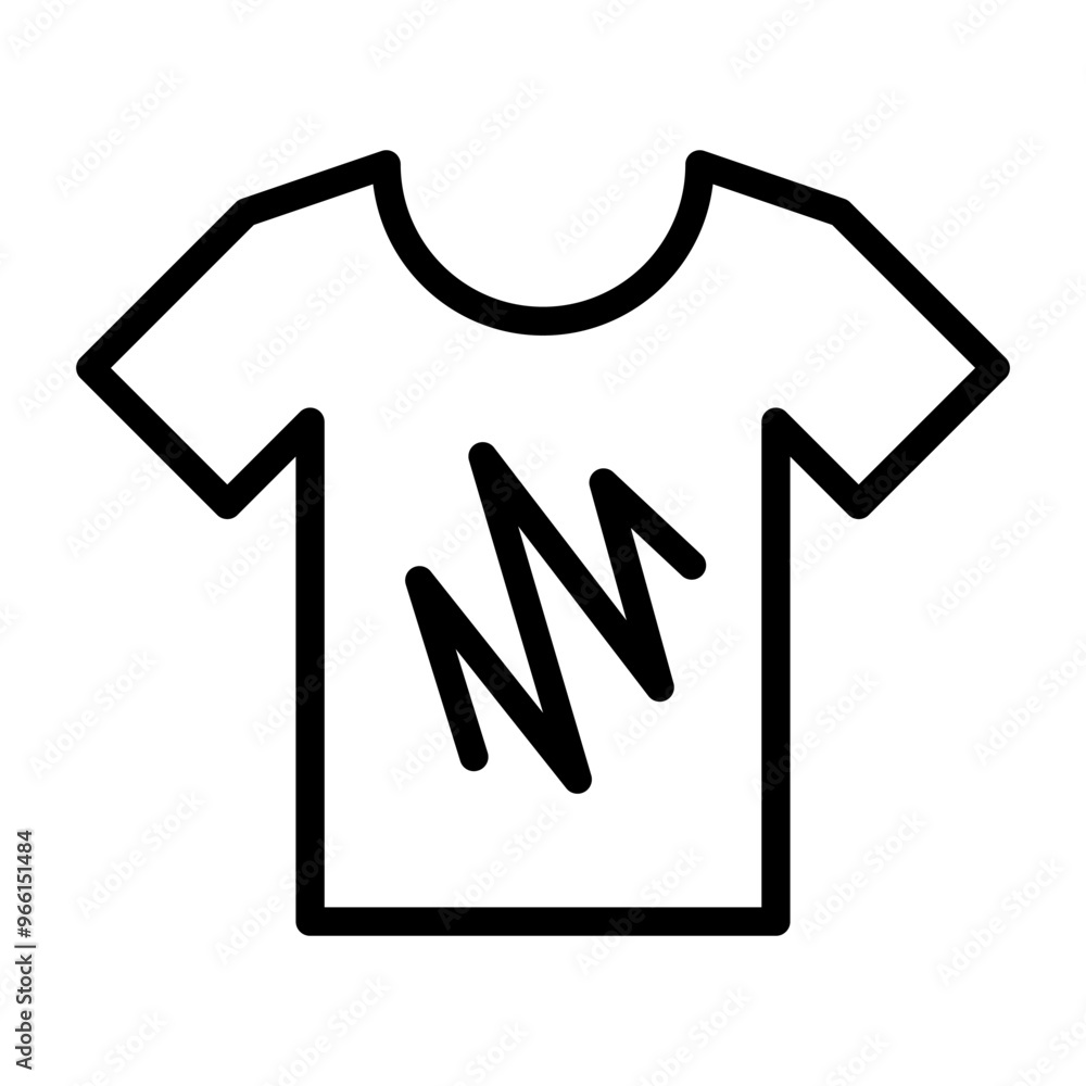 Dirty T-shirt icon Dirty T-shirt icon