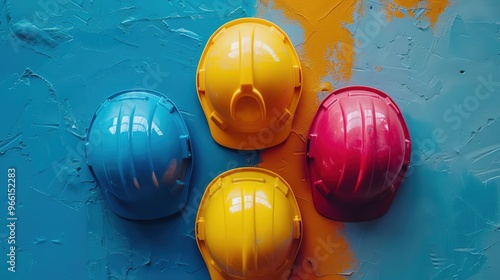 World Day for Safety and Health at Work, promoting workplace safety, ample copy space