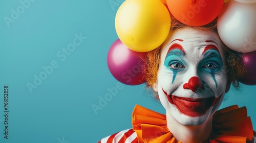 April Fools' Day, playful and humorous design, ample copy space