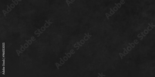 dark wall, black background, Close up of clean school horizontal chalkboard. Vector grungy texture with chalk rubbed out on black background, black leather, Dark gray background backdrop studio, wall.