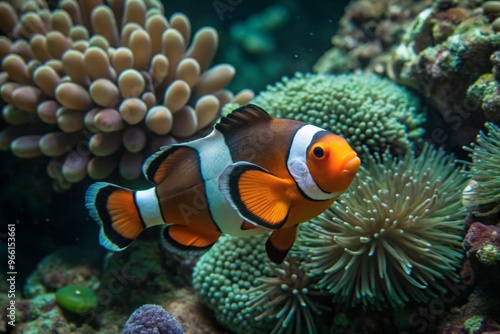 Fish in aquarium