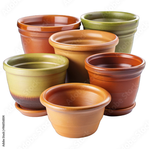 flower pots photo