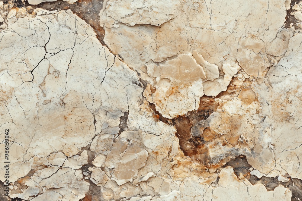 Cracked limestone and weathered stone surface with earthy tones and textures, showcasing natural patterns and colors. Cracked limestone and weathered stone surface with earthy tones and textures, showcasing natural patterns and colors.