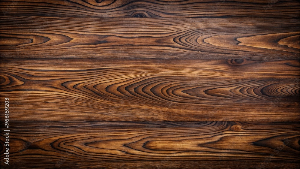 Close-up of elegant dark wood texture with rich grain details Close-up of elegant dark wood texture with rich grain details