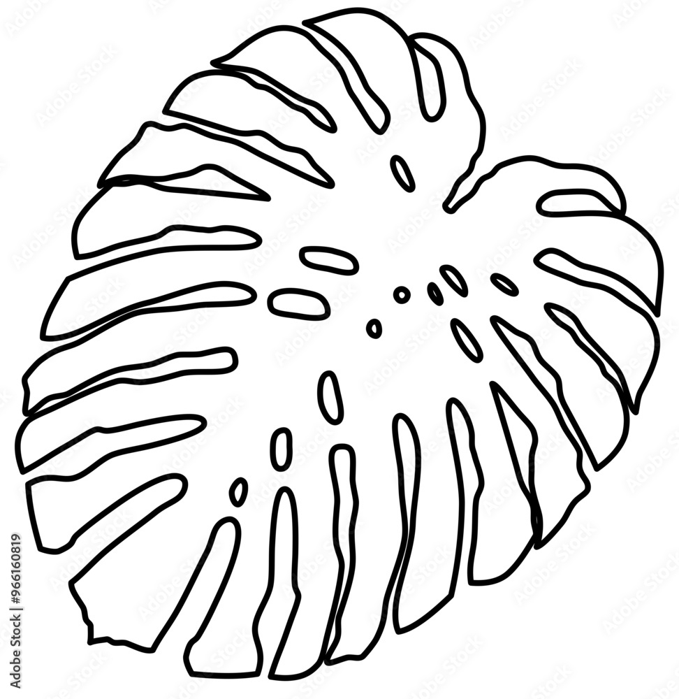 Leaf Outline Leaf Outline