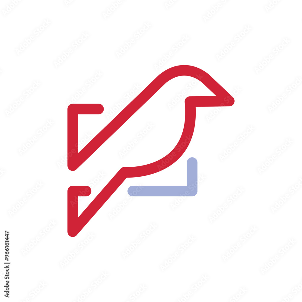 bird logo speech bubble vector eps bird logo speech bubble vector eps