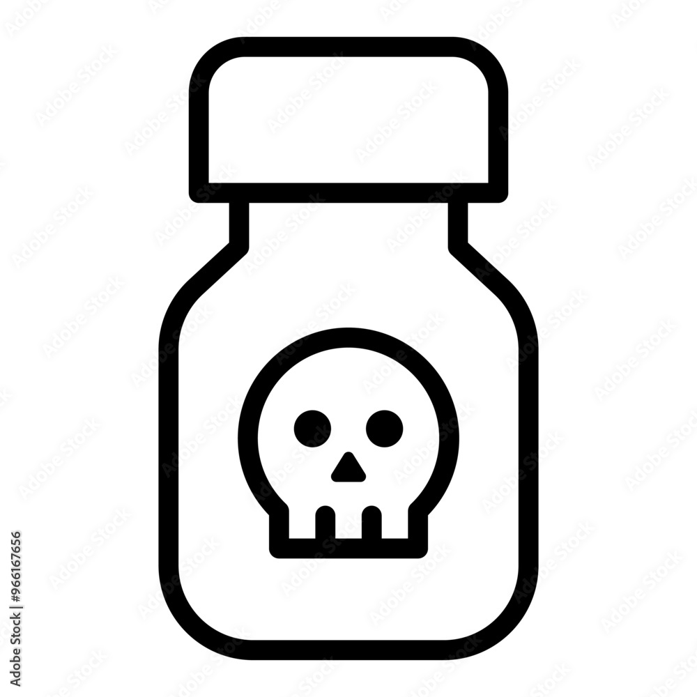 Poison icon Poison icon