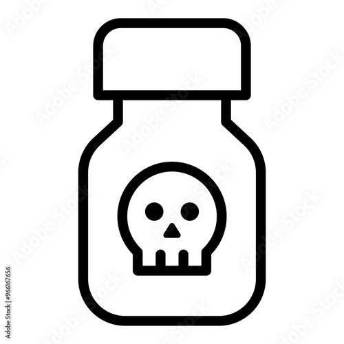 Poison icon