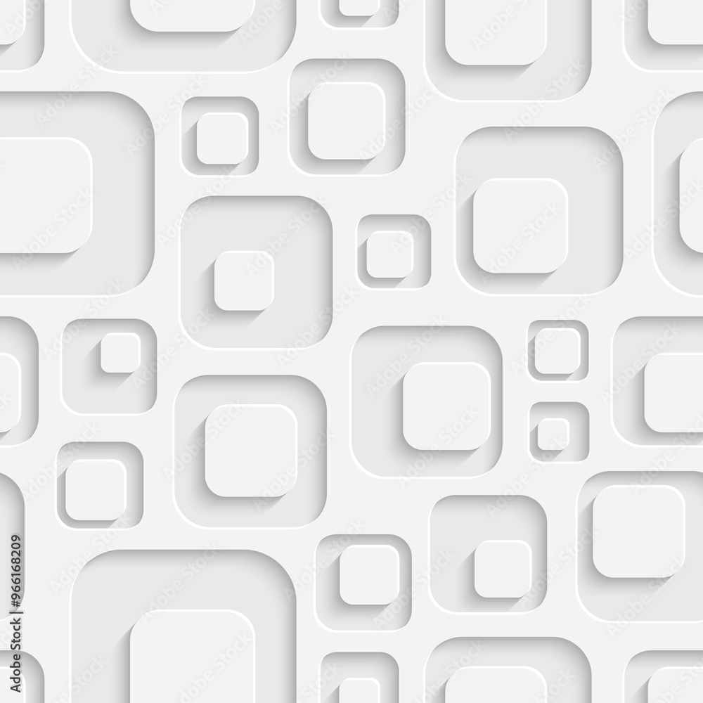 abstract background with squares white squares abstract background with squares white squares