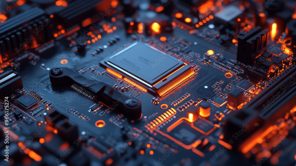 This motherboard is called Brain Technology RAM Gaming. It uses a special chip and works with the latest 12th generation processors. This motherboard is called Brain Technology RAM Gaming. It uses a special chip and works with the latest 12th generation processors.