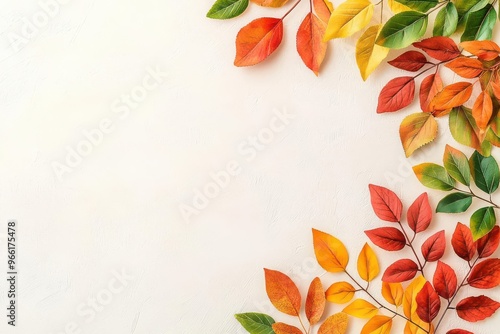 Thanksgivingthemed design with warm earthy colors blending harmoniously photo