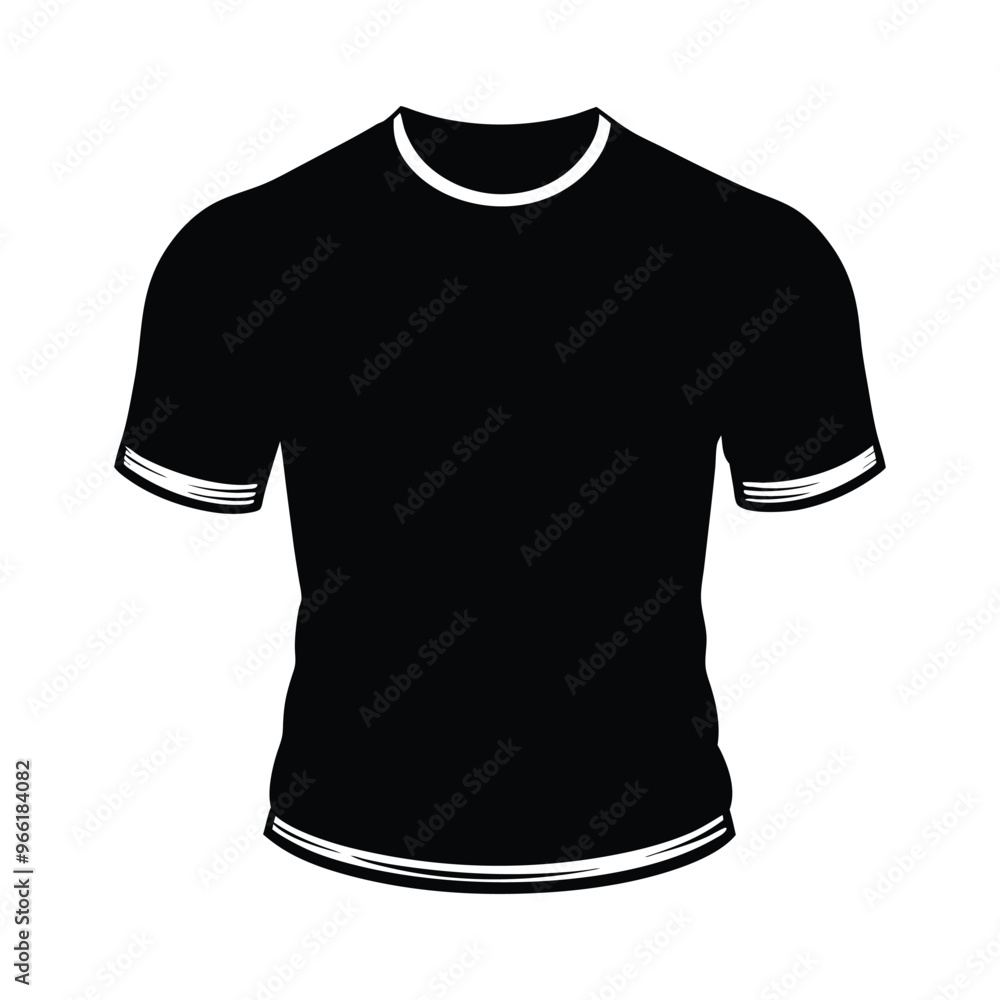 free vector black tshirt template design free vector black tshirt template design