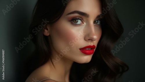 Wallpaper Mural Elegant Portrait of a Woman Torontodigital.ca