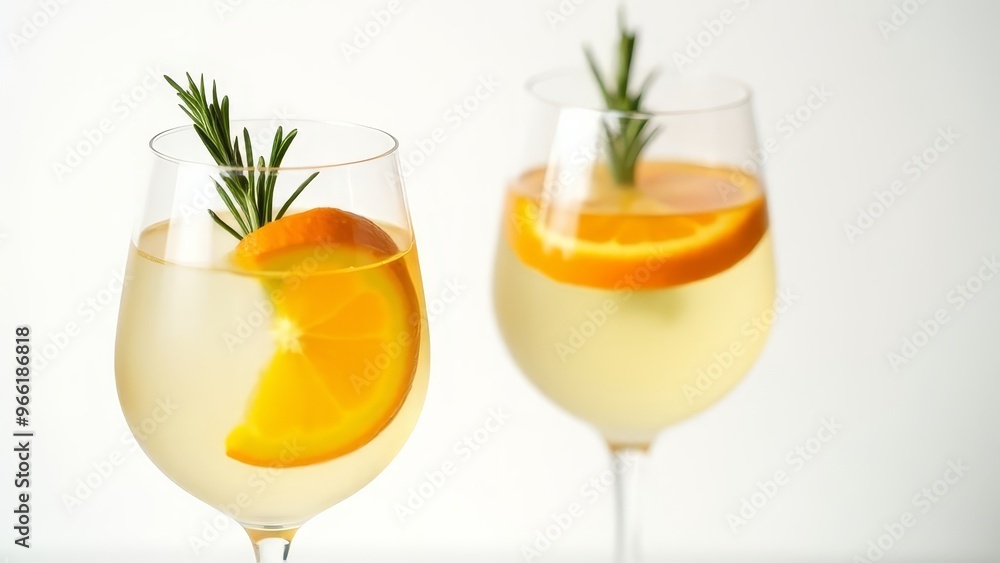 Refreshing Citrus Mocktail Delight Refreshing Citrus Mocktail Delight