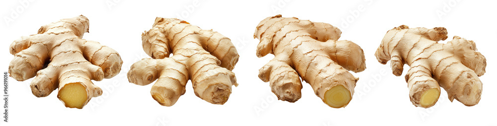 Ginger isolated on a transparent background. Ginger isolated on a transparent background.
