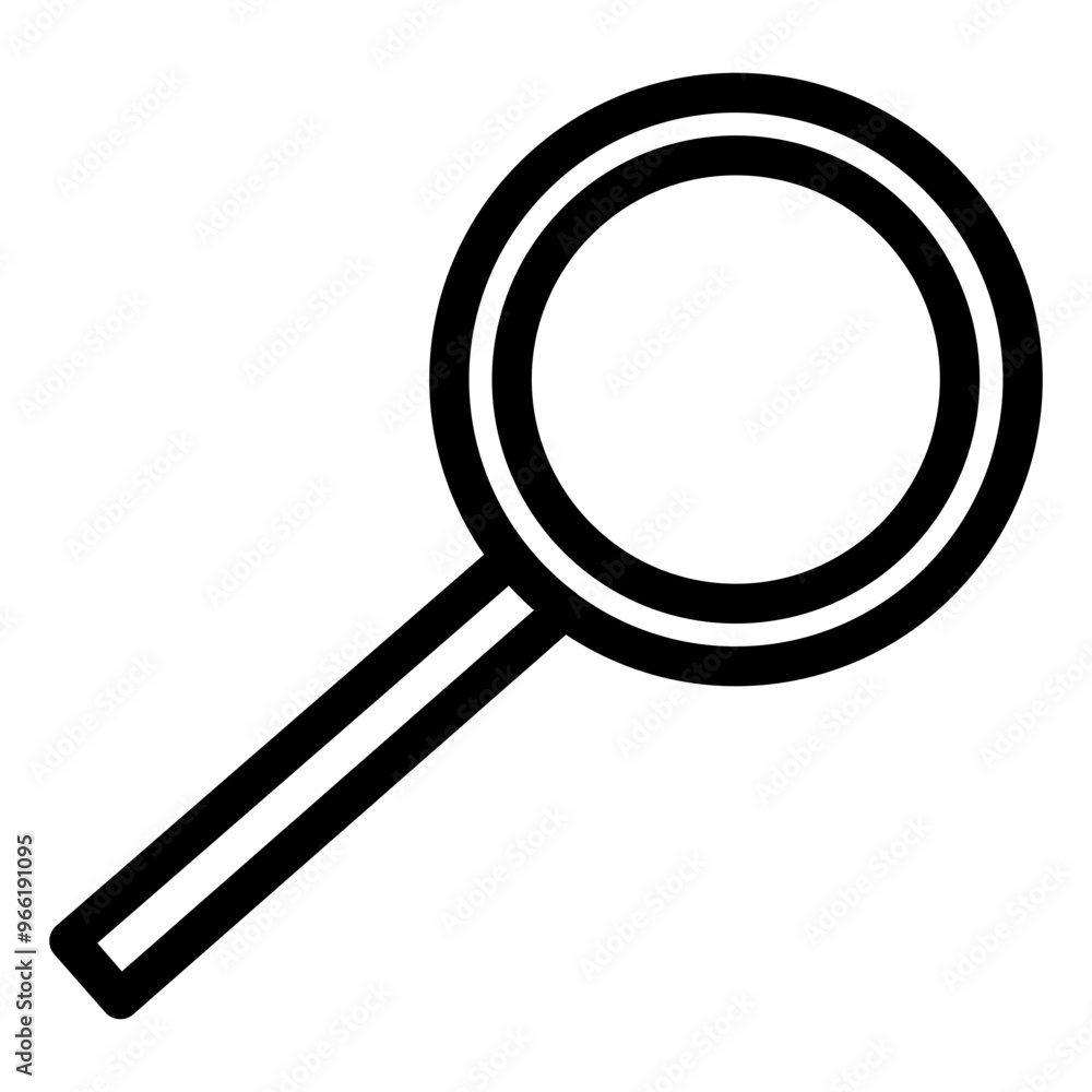Magnifying Glass Icon Magnifying Glass Icon