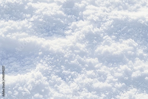 Seamless fresh snow background Seamless snow background