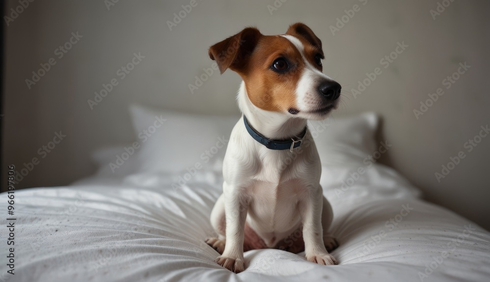 Playful Jack Russell Terrier Portrait Playful Jack Russell Terrier Portrait