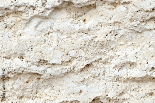 Textured white wall with rough, uneven surface and subtle variations in color. photo