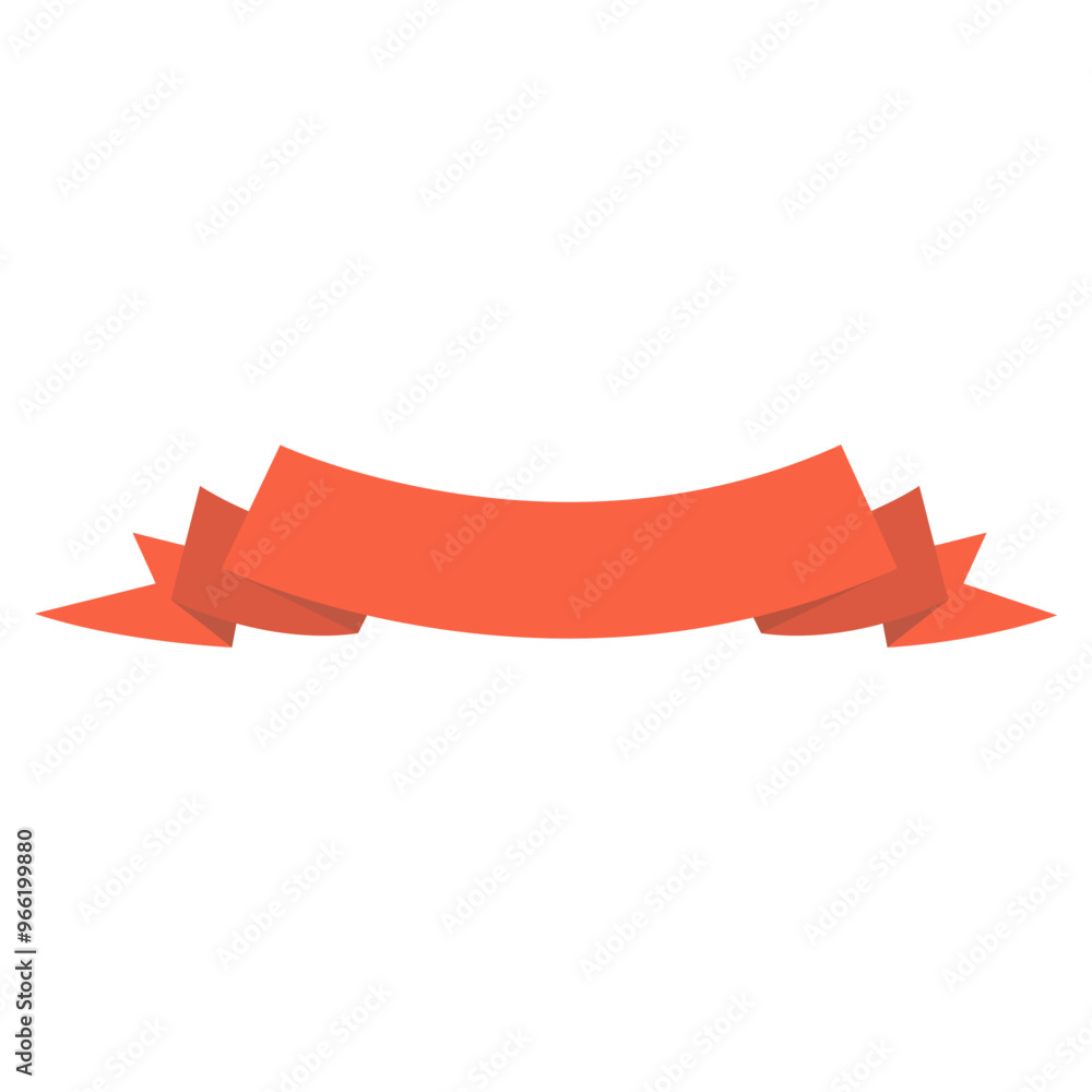 Ribbon element vector illustration Ribbon element vector illustration