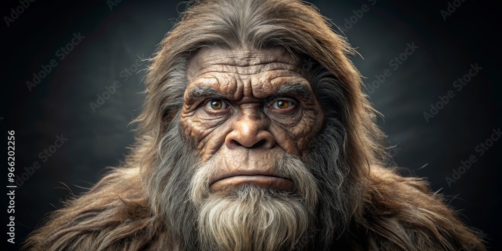 The Eyes of a Legend A Realistic Depiction of Bigfoot, Bigfoot , Myth , Cryptid The Eyes of a Legend A Realistic Depiction of Bigfoot, Bigfoot , Myth , Cryptid