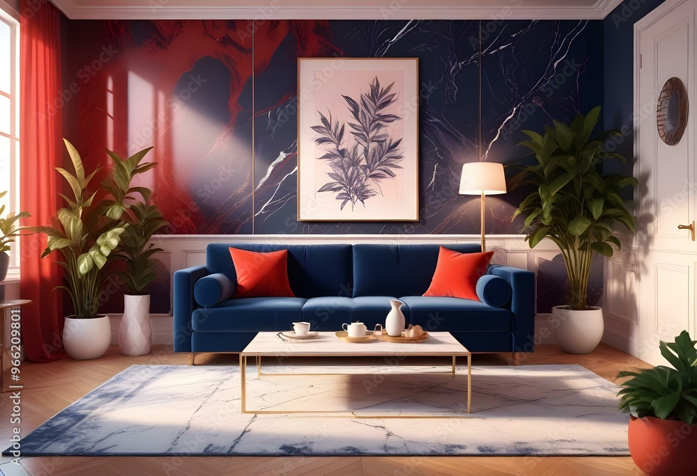Photo modern style interior room 3d illustration Interior,Kitchen,Washrooms frame living room with colorful white sofa,led with blank frame Photo modern style interior room 3d illustration Interior,Kitchen,Washrooms frame living room with colorful white sofa,led with blank frame