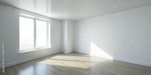 Minimalist Empty Room with ...