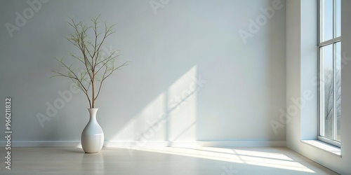 Minimalist Interior with Br...