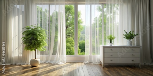 Sunlight Streaming Through ...