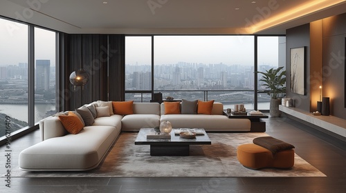 Luxury home decor with a mo...