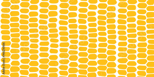 corn wallpaper background. Vector illustration