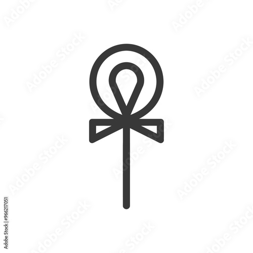 Ankh Symbol Ancient Egyptian Hieroglyph