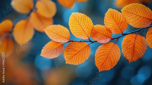Serene Autumn Vibes - Peaceful Fall Season Landscape with Colorful Leaves, Golden Light, and Cozy Atmosphere