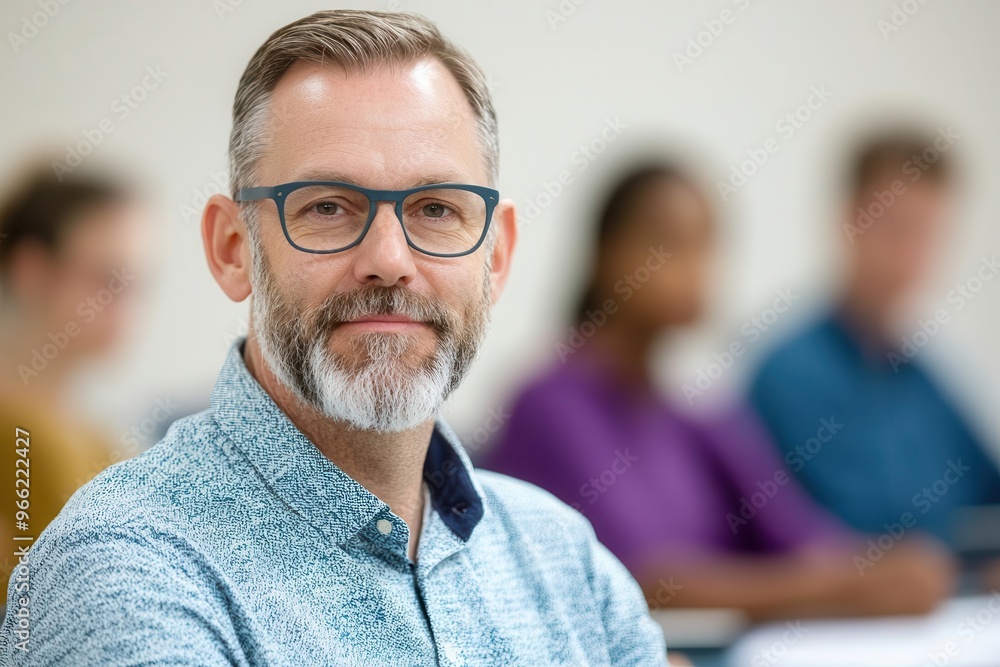 Adult learner attending a professional certification workshop Adult learner attending a professional certification workshop